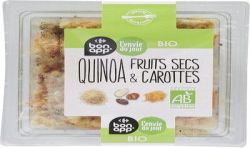 Carrefour 230G Sld Bio Quin.Frui.Secs