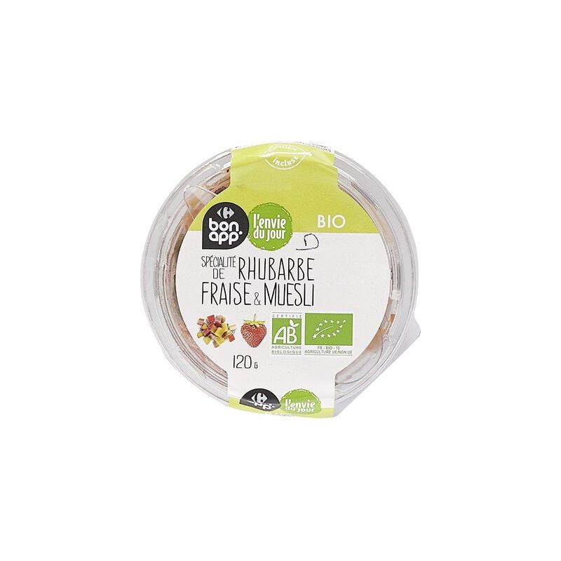 Carrefour 120G Rubfraise Muesli Bio Crf