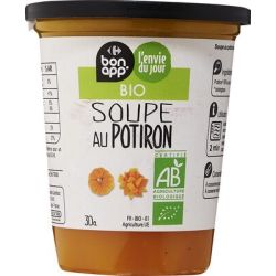 Carrefour 300Ml Soupe Potiron B Crf Bapj