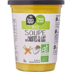 Carrefour 300Ml Soupe Carot Coco B Crf