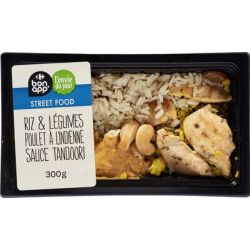 Carrefour 300G Poulet Indienne Crf Bapjr