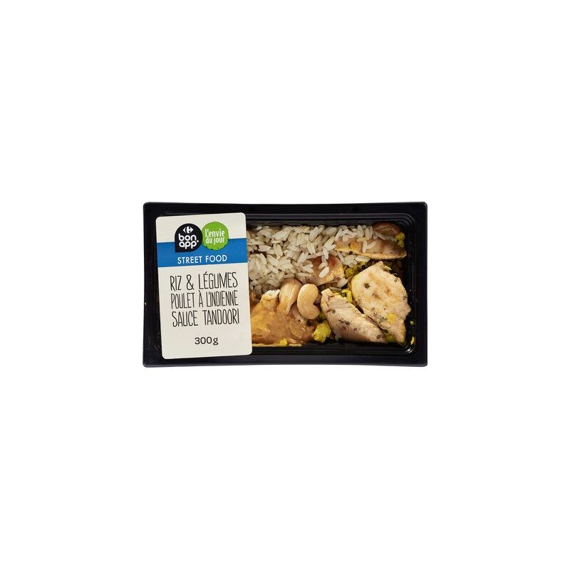 Carrefour 300G Poulet Indienne Crf Bapjr