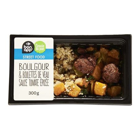 Carrefour 300G Orientale&Boulet.Crfbapjr