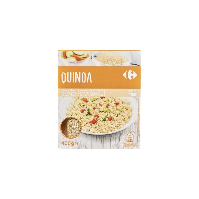 Crf Cdm 400G Quinoa Blond