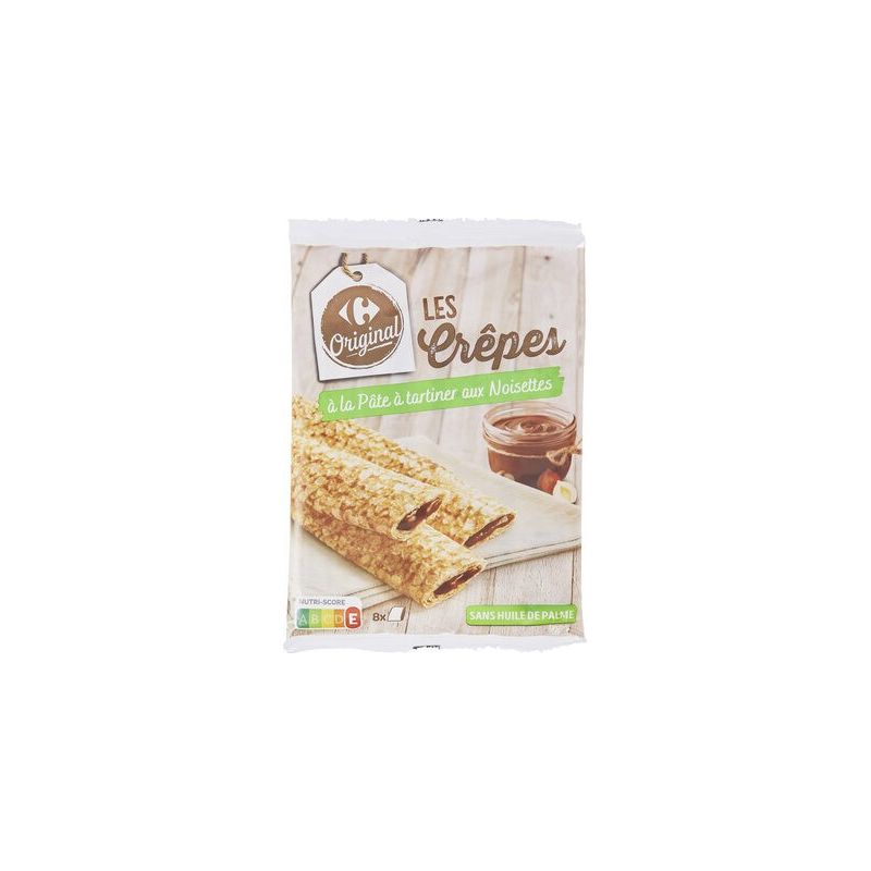 Carrefour 256G 8 Crepe Pat.A Tartin.Crf