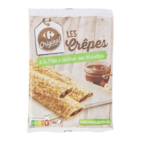 Carrefour 256G 8 Crepe Pat.A Tartin.Crf