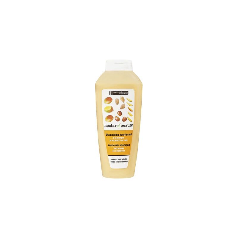 Lcs Nectar Of Beauty 400Ml Shampooing Mangue Beurre Noix Flacon