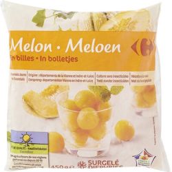 Carrefour 450G Billes De Melon Crf