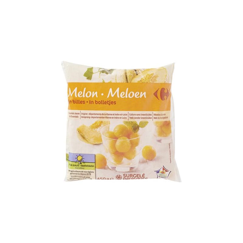 Carrefour 450G Billes De Melon Crf