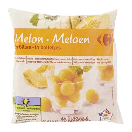 Carrefour 450G Billes De Melon Crf