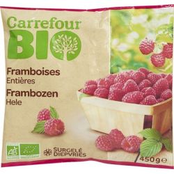 Carrefour Bio 450G Framboises Crf