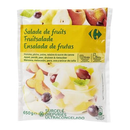 Carrefour 650G Mix Fruits Du Verger Crf