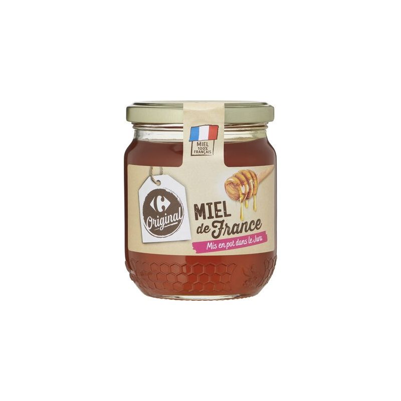 Crf Original 375G Miel Liq.De France