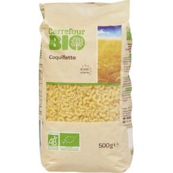 Carrefour Bio 500G Coquillettes Crf