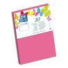 Oxford Paquet De 20 Enveloppes Gommée 16,2 Cm X 11,4 1,5 120G Rose