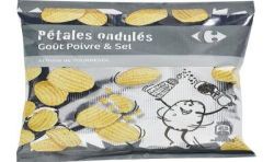 Carrefour 75G Petal Ondul Sel Poivre Crf