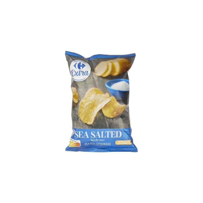 Crf Extra 150G Chips Anglaise Sel