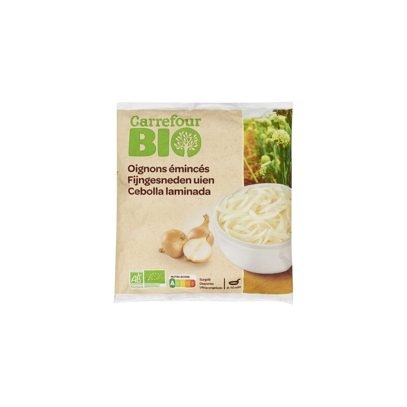 Carrefour Bio 450G Oignon Emince Crf