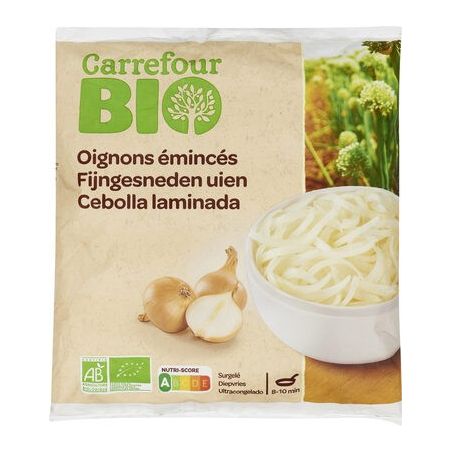 Carrefour Bio 450G Oignon Emince Crf