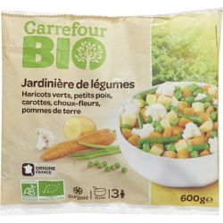Carrefour Bio 600G Jardinière De Légumes Crf