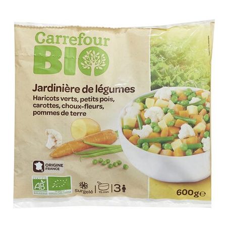 Carrefour Bio 600G Jardinière De Légumes Crf