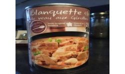 Carrefour 400G Blanqu Veau Girolles Crf