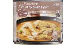 Crf Cdm 400G Poulet Sauce Chasseur