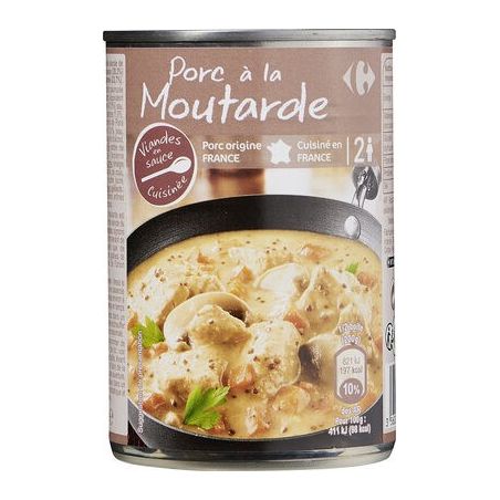 Crf Cdm 400G Porc Moutarde