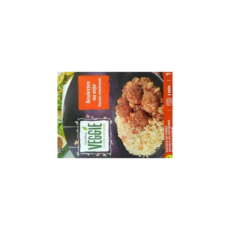 Carrefour Veggie 300G Boulettes Facon Couscous