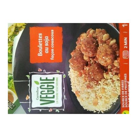 Carrefour Veggie 300G Boulettes Facon Couscous