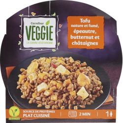 Carrefour Veggie 300G Tofu Epeautre Crf