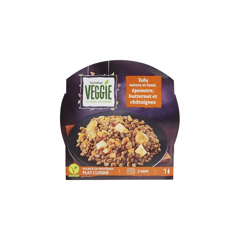 Carrefour Veggie 300G Tofu Epeautre Crf