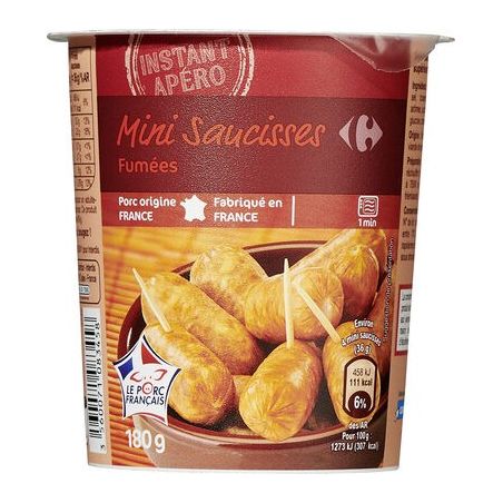 Carrefour Pt Scisses Fum Nat Snack Crf