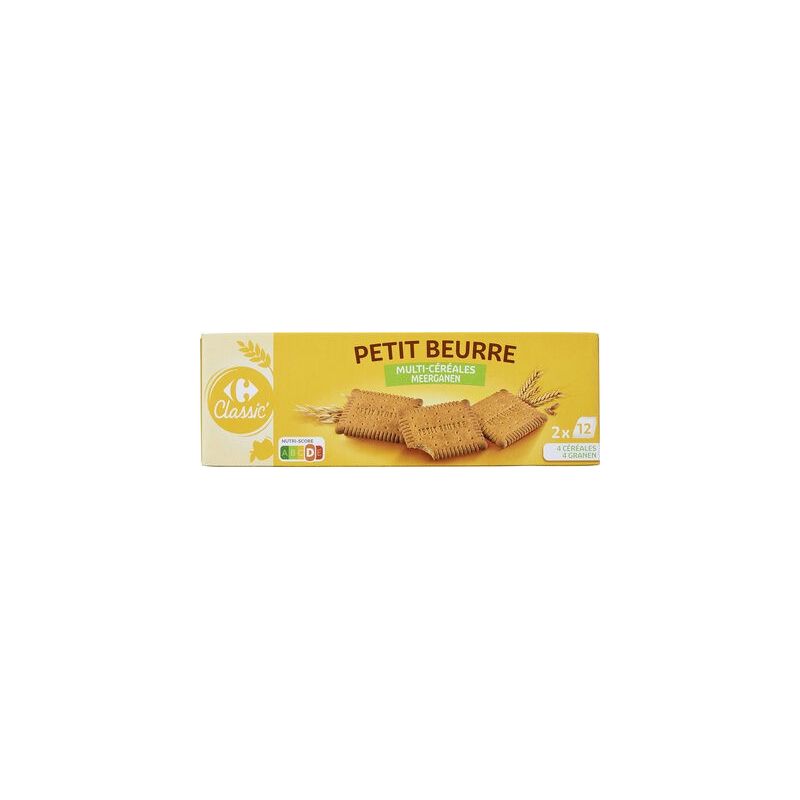 Crf Classic 200G Petit Beurre Multi Céréales