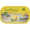 Carrefour 3X1/10 Sardine Ho/Citr-Bas.Crf