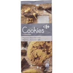 Carrefour 200G Cookies 2 Choco Crf
