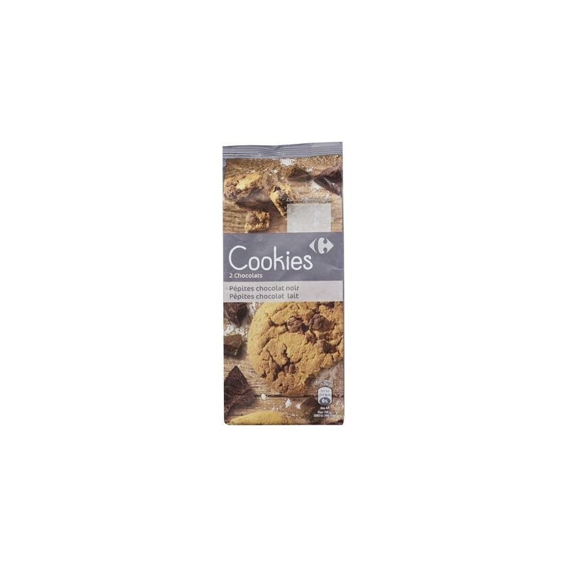 Carrefour 200G Cookies 2 Choco Crf