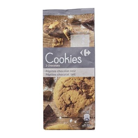 Carrefour 200G Cookies 2 Choco Crf