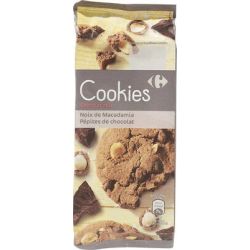 Carrefour 200G Cookies Choco Macadam.Crf