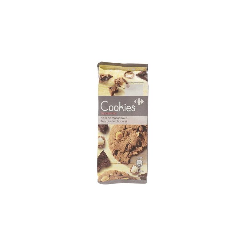 Carrefour 200G Cookies Choco Macadam.Crf