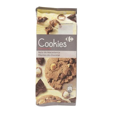 Carrefour 200G Cookies Choco Macadam.Crf