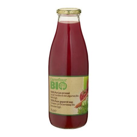 Carrefour Bio Boc 75Cl Pj Legumes Crf