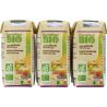 Carrefour Bio 6X20Cl Brique Pur Jus Multifruits Crf