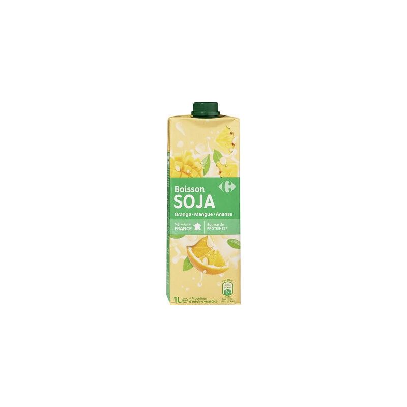 Carrefour Brk 1L Soja&Org/Mng/Ans Crf