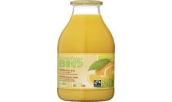 Carrefour Bio 1L Bocal Pur Jus D'Orange Equitable Crf