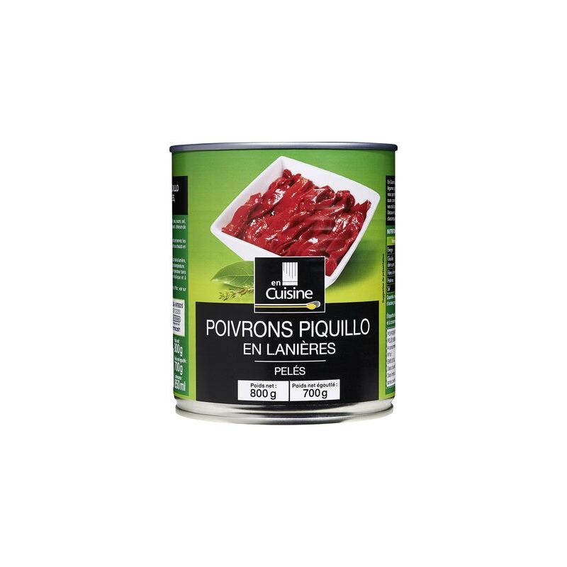En Cuisine 700G Poivrons Piquillo