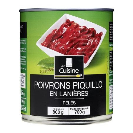 En Cuisine 700G Poivrons Piquillo