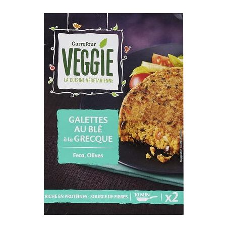 Carrefour 200G Steak Ble Grecque Crfv