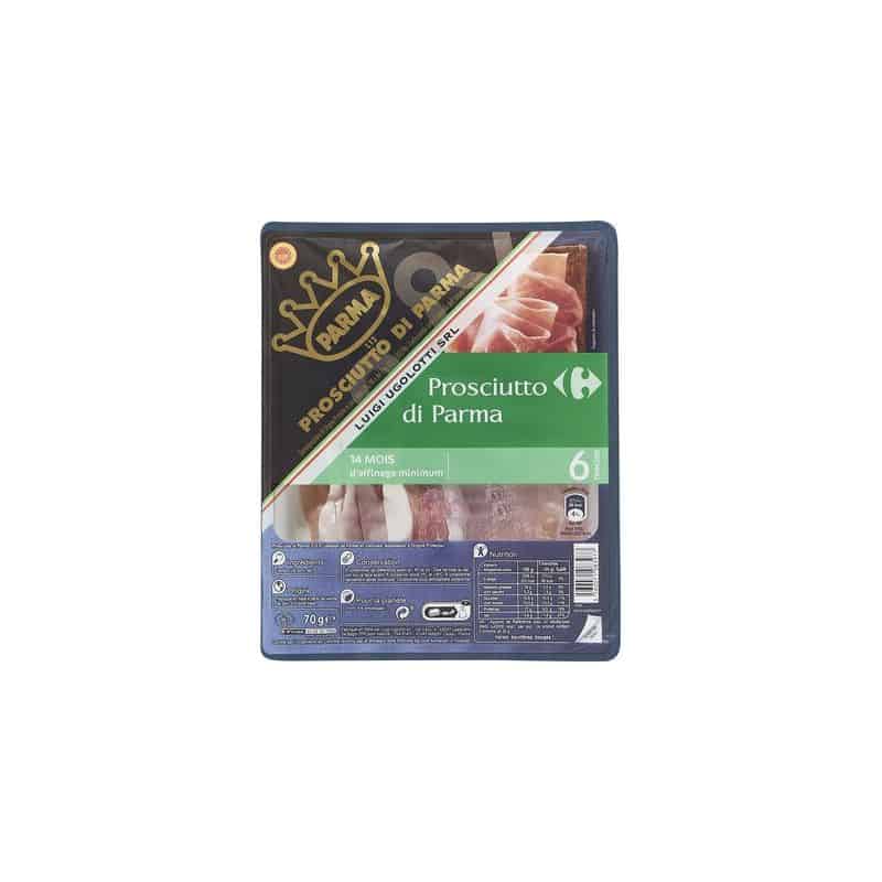 Carrefour 70G Jambon De Parme 6T Crf