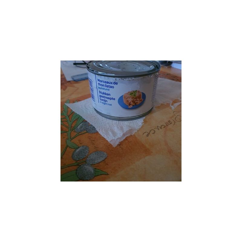 Pp Blanc 1/2 Morceaux De Thon Listao Au Naturel